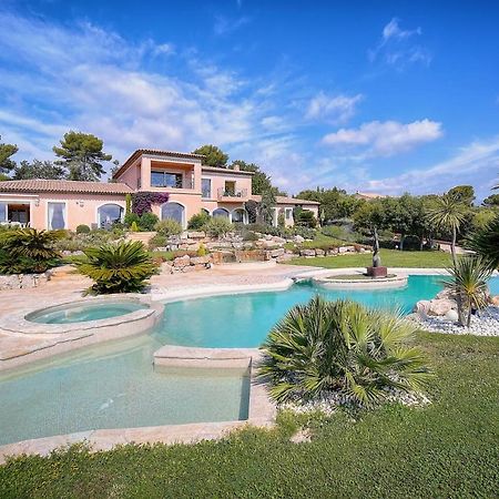 "Au Havre De Paix" 5 Etoiles Prestige Jacuzzi, Hammam, Sauna, Piscine Chauffee Mougins Cannes Grasse Zewnętrze zdjęcie