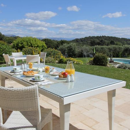 "Au Havre De Paix" 5 Etoiles Prestige Jacuzzi, Hammam, Sauna, Piscine Chauffee Mougins Cannes Grasse Zewnętrze zdjęcie