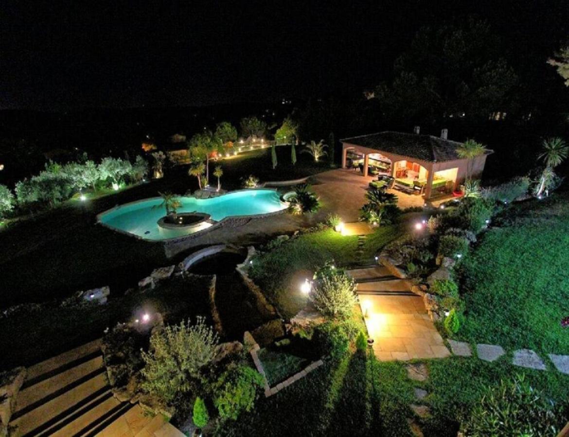 "Au Havre De Paix" 5 Etoiles Prestige Jacuzzi, Hammam, Sauna, Piscine Chauffee Mougins Cannes Grasse Zewnętrze zdjęcie