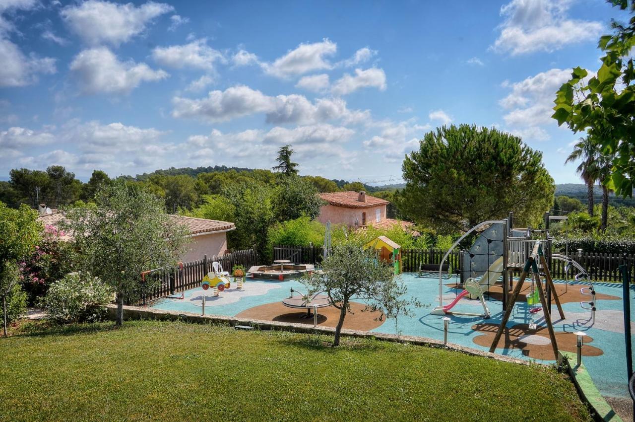 "Au Havre De Paix" 5 Etoiles Prestige Jacuzzi, Hammam, Sauna, Piscine Chauffee Mougins Cannes Grasse Zewnętrze zdjęcie