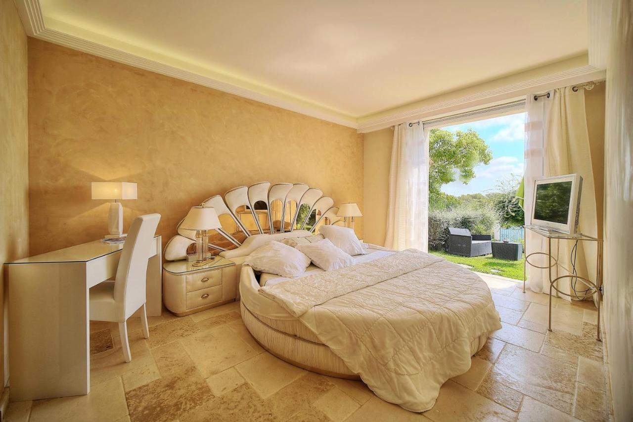 "Au Havre De Paix" 5 Etoiles Prestige Jacuzzi, Hammam, Sauna, Piscine Chauffee Mougins Cannes Grasse Zewnętrze zdjęcie