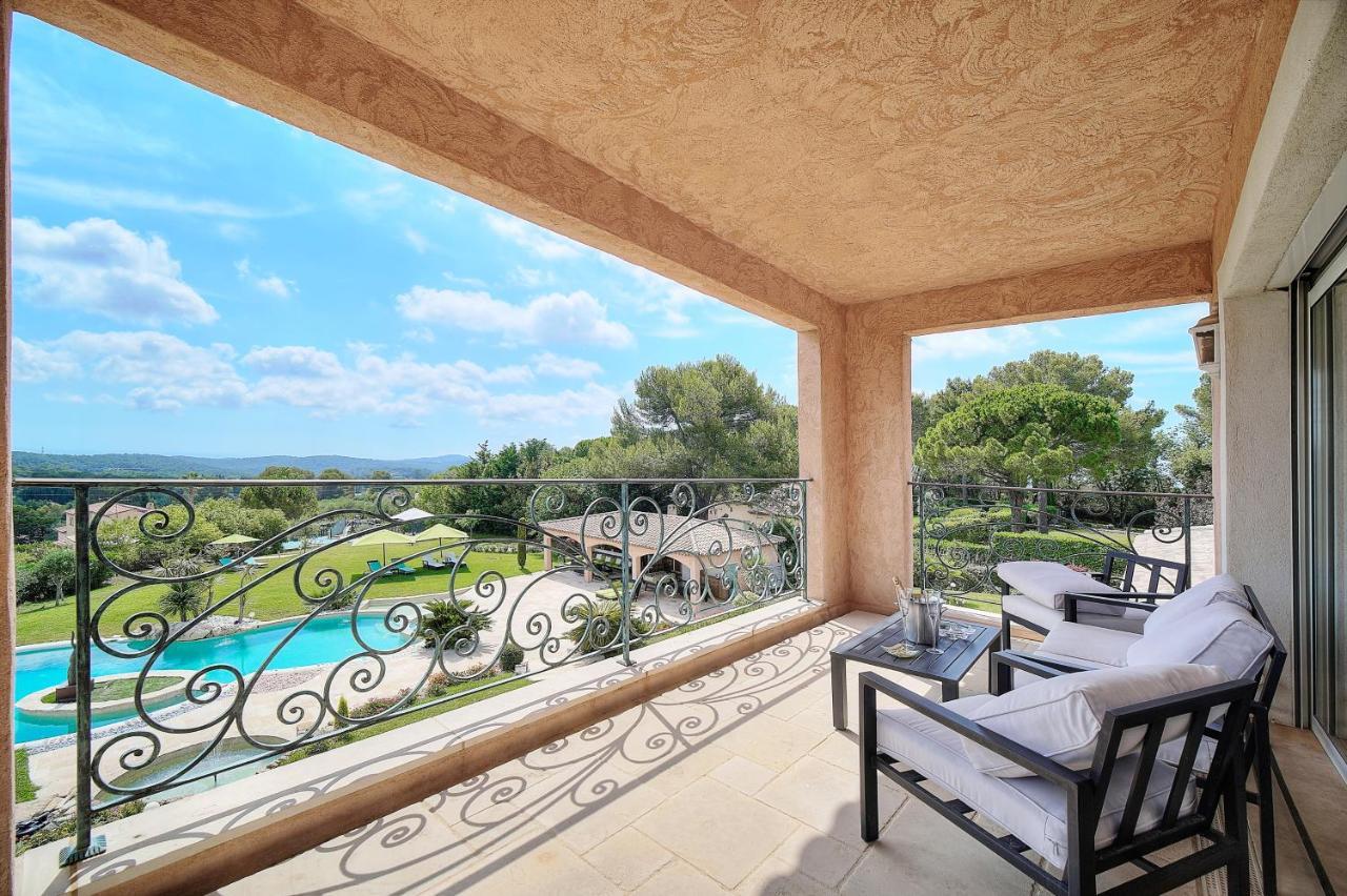 "Au Havre De Paix" 5 Etoiles Prestige Jacuzzi, Hammam, Sauna, Piscine Chauffee Mougins Cannes Grasse Zewnętrze zdjęcie