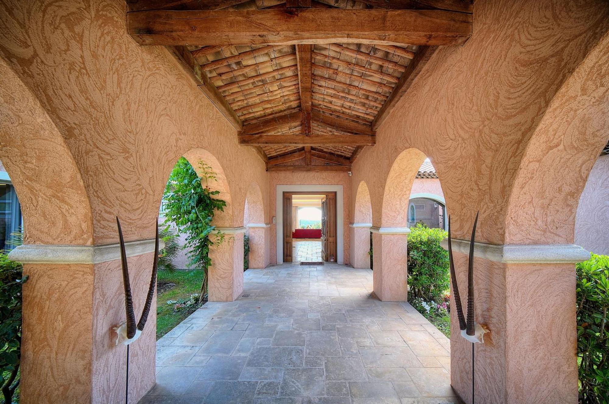 "Au Havre De Paix" 5 Etoiles Prestige Jacuzzi, Hammam, Sauna, Piscine Chauffee Mougins Cannes Grasse Zewnętrze zdjęcie