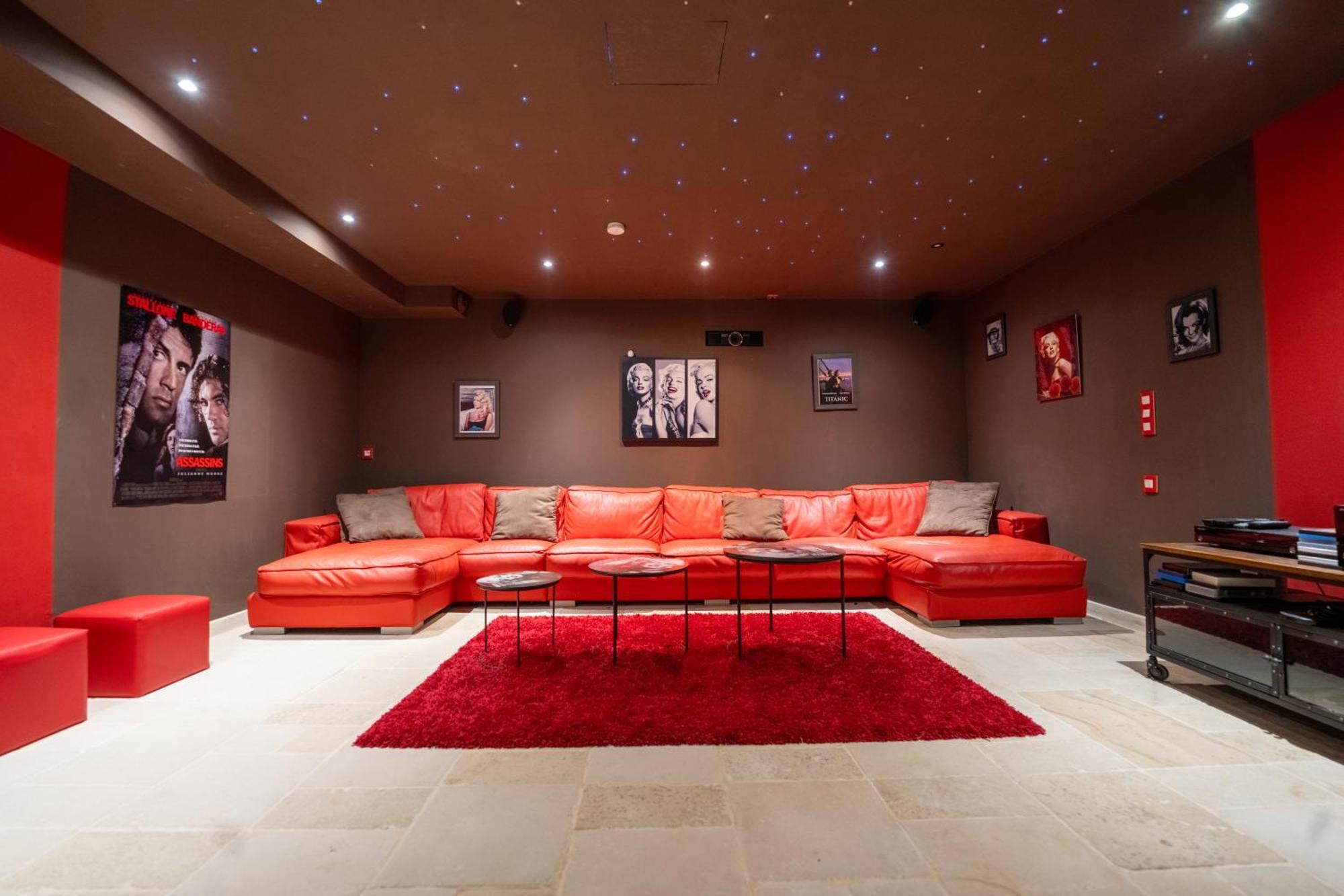 "Au Havre De Paix" 5 Etoiles Prestige Jacuzzi, Hammam, Sauna, Piscine Chauffee Mougins Cannes Grasse Zewnętrze zdjęcie