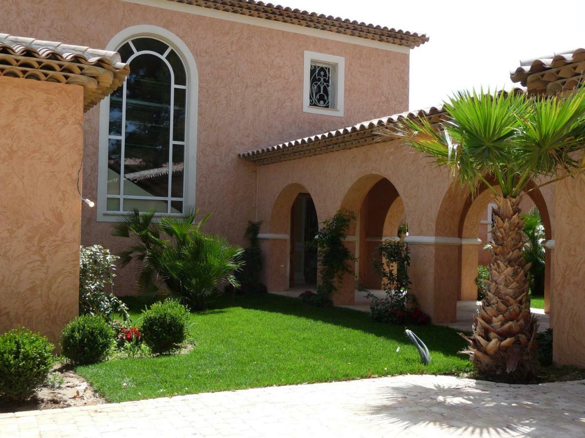 "Au Havre De Paix" 5 Etoiles Prestige Jacuzzi, Hammam, Sauna, Piscine Chauffee Mougins Cannes Grasse Zewnętrze zdjęcie